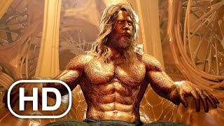 Adam Warlock Meets Guardians Of The Galaxy Scene 2023 4K ULTRA HD [upl. by Ayrolg]