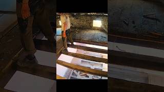 🔥 ENVOYER UN PLANCHER DANS LE PASSÉ 👽 renovation bricolage maison [upl. by Baldridge284]