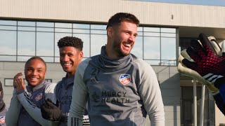 SURPRISE REVEAL Matt Miazga wins 2023 MLS Defender of the Year [upl. by Ellehcen]