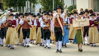 🎺 Blasmusik aus Tirol  Musikkapellen aus Nord Ost und Südtirol [upl. by Oberheim628]