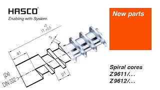HASCO Spiral core  EN [upl. by Flemming]