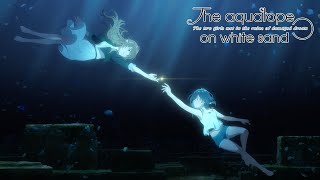 The aquatope on white sand  Ending 1  「Gekkai no Yurikago」 por Mia REGINA [upl. by Aisined47]