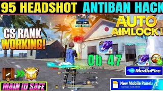 OB47 Npc Config Free Fire Drag Auto Headshot Npc Name Config File  FF Auto Aimlock Headshot Hack [upl. by Enilamme686]