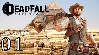 Deadfall Adventures Gameplay ITA 01 quotUn giro nelle piramidiquot [upl. by Nevaed]