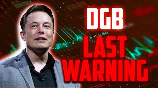 DGB LAST WARNING BEFORE THIS HAPPENS  DIGIBYTE PRICE PREDICTIONS amp UPDATES [upl. by Ettennat]