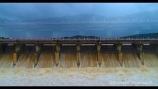 Gajanur dam also known as Tunga dam [upl. by Aneema98]