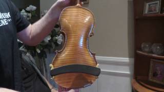 Old Violin labeled Josef Klotz 1795 with MELLOW SWEET tone SOLD [upl. by Mandy]