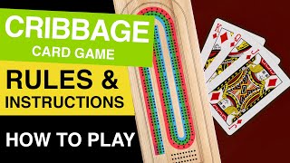 How To Play Cribbage Solitaire [upl. by Eigroeg883]