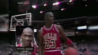 1988 NBA Slam Dunk Contest Michael Jordan vs Dominique Wilkins [upl. by Nirrej]