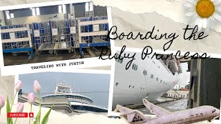 Boarding the Ruby Princess [upl. by Combes]