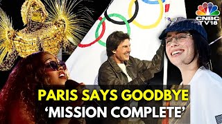 Paris Olympics 2024 Closing Ceremony Highlights StarStudded Closing Ceremony  Tom Cruise  N18G [upl. by Stephania]