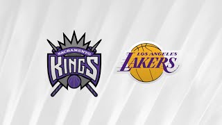 Sacramento Kings v Los Angeles Lakers  Kobe Era  NBA 2K24 [upl. by Osithe]