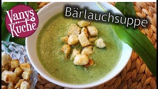 Thermomix® Bärlauchsuppe vegan [upl. by Virginie393]