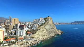 Cala de Finestrat Benidorm [upl. by Adnopoz281]