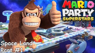 Slim Plays Mario Party Superstars  Space Land  Part 13 [upl. by Timoteo247]