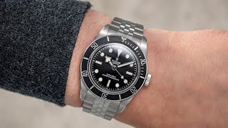 Tudor Released A Submariner Well Kind Of The New Black Bay 41mm HandsOn Review [upl. by Salina]