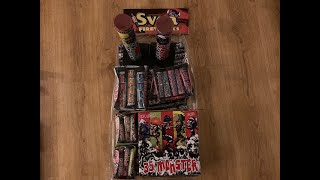 Unboxing Av Nyheten BIG AIR Fra Svea Fireworks [upl. by Mackenie]