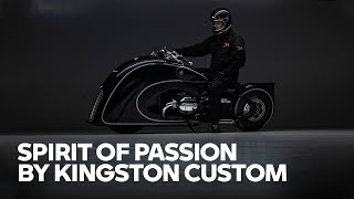 Magnificent BMW R 18 custom build l Spirit of Passion by Kingston Custom [upl. by Jeffers]