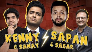 Kenny Sebastian vs Sapan Verma  Samay Raina [upl. by Courtland]