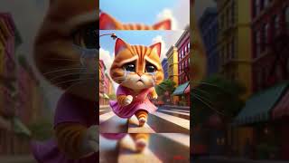 Cute cat shoppingshort [upl. by Hillier]