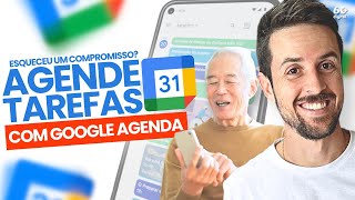 COMO CRIAR UMA TAREFA NO GOOGLE AGENDA PELO CELULAR [upl. by Janet]