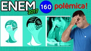 🔥 ENEM 2017 Matemática 25 👉 Princípio Fundamental da Contagem e Cores da Taça da Copa do Mundo [upl. by Lan181]