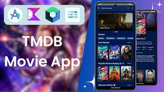 TMDB Movie App with Jetpack Compose amp TMDB API  Full App Demo amp Source Code  Kotlin [upl. by Thora]