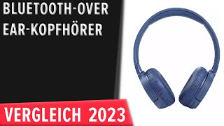 TOP–7 Die besten BluetoothOverEarKopfhörer Test amp Vergleich 2023  Deutsch [upl. by Stella]