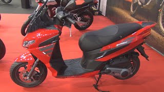 Aprilia SXR 50 Motorcycle 2023 Exterior and Interior [upl. by Aivato]