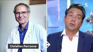 Christian Perronne le médecin qui fait polémique  C à Vous  08092020 [upl. by Alekahs]