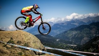 Downhill MTB World Cup UCI  Best of MERIBEL [upl. by Melburn]