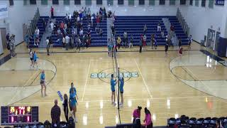 Southside High School vs Ovey Comeaux High  Lafayette La Womens Varsity Volleyball [upl. by Morena]