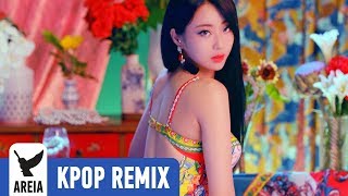 9MUSES GYEONG REE  Blue Moon Areia Remix [upl. by Weisman]