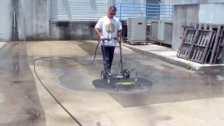 48quot Surface Cleaner  Pressure Cleans 200 Sq Ft Per Minute 8006661992 [upl. by Wan]