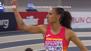 Ana Peleteiro 1473m NR 2019 european champion [upl. by Ellenrad]