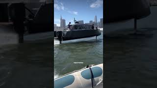 HYDROFOIL BOATS shorts shortvideo hudapahlevin [upl. by Giaimo673]