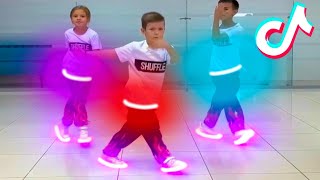 Simpapa  Neon Mode  Tuzelity Shuffle Dance Симпа 2024 [upl. by Erdnaet24]