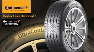 Continental Ultra Contact UC6 18565 R15 installed on Maruti Dzire  UTQG rating explained [upl. by Aynas76]