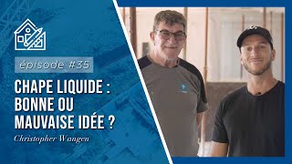 🏗 EPISODE 35  Chape liquide  bonne ou mauvaise idée [upl. by Lynelle488]