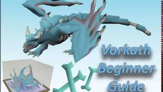 OSRS Vorkath Guide  Great Money Making [upl. by Odnumyer]