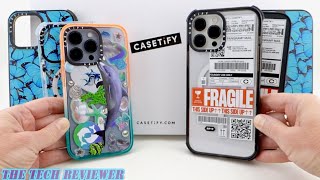 CASETiFY MagSafe Impact amp Ultra Impact for iPhone 13 Pro  Pro Max Cute Customizable Protective [upl. by Ellmyer]