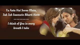 Kaun Tujhe Yoon Pyaar Karega Song English Translation  MS Dhoni  Sushant Singh  Kiara Advani [upl. by Thorncombe633]