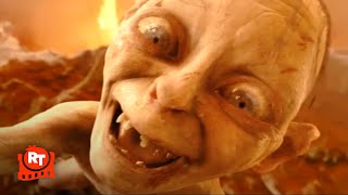 Lord of the Rings The Return of the King 2003  Gollum vs Frodo Scene  Movieclips [upl. by Aina]