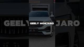 GEELY MONJARO FLAGSHIP geelymonjaro [upl. by Nosac]