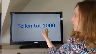 Tellen tot 1000 NT2 Breakthrough 11 [upl. by Yt670]