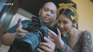 Fujinon GF 2035mm F4 R WR by Dewandra Djelantik [upl. by Hyacinthia374]