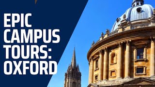 UNIVERSITY OF OXFORD CAMPUS TOUR  CAMPUS TOUR OF OXFORD UNIVERSITY  OXFORD TOUR  ENGLAND UK TOUR [upl. by Kauppi876]