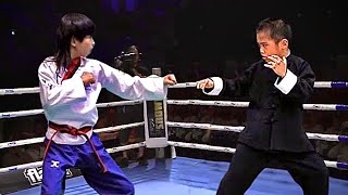 Lin Qiunan vs Ryusei Imai  Taekwondo vs Jeet Kune Do [upl. by Picardi430]