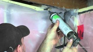 How To Install Vapor Barrier [upl. by Hailed]