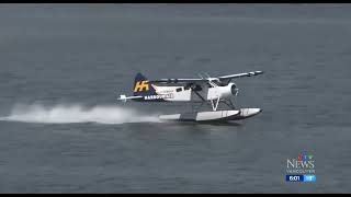 New details in Vancouver float plane collision [upl. by Airol498]